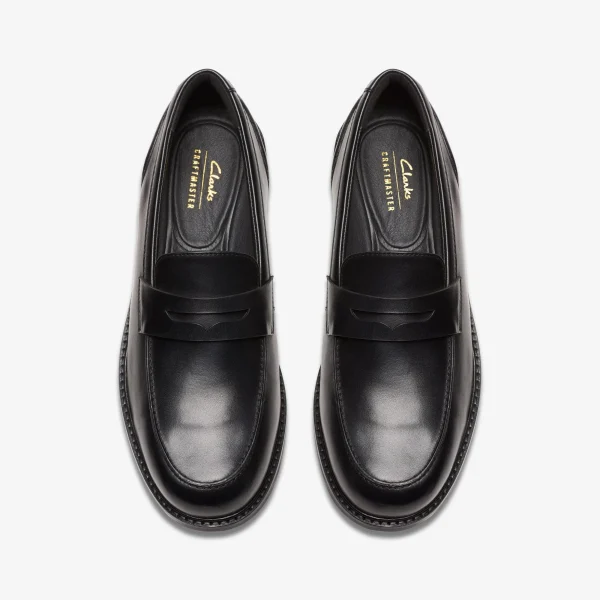 Clarks Craft Arlo Lo< Dress Shoes | Loafers & Slip Ons