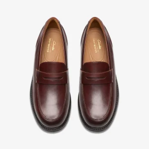 Clarks Craft Arlo Lo< Dress Shoes | Loafers & Slip Ons