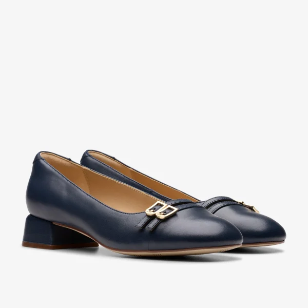 Clarks Daiss 30 Court<Women Dress Shoes | Heels & Pumps
