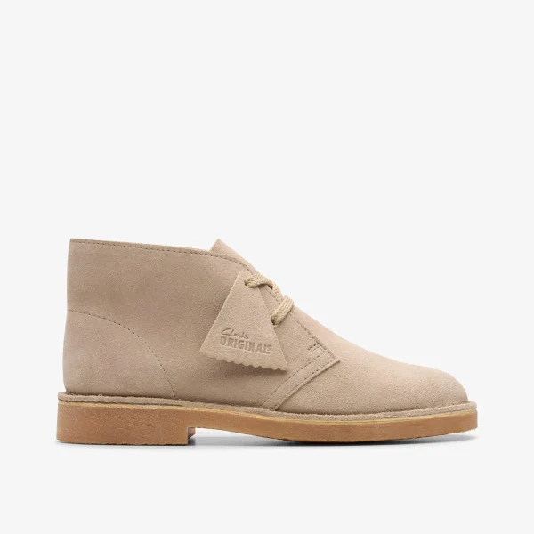 Clarks Desert Boot Older<Kids Boots | Big Kids (Size 3.5-7)