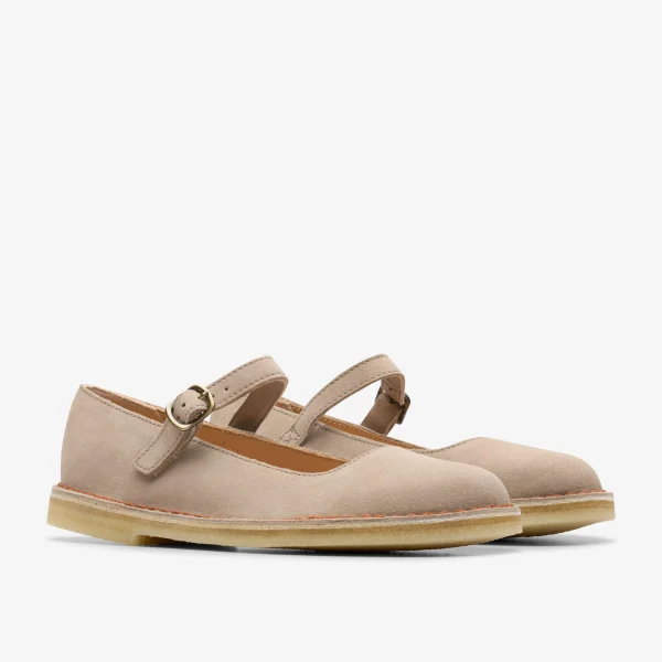 Clarks Desert Jane<Women Flats
