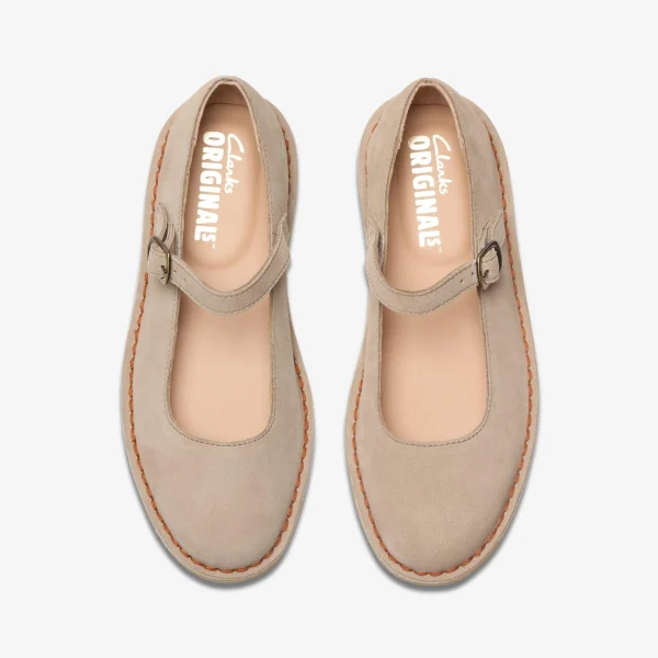 Clarks Desert Jane<Women Flats