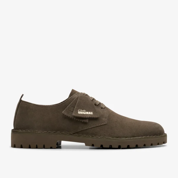Clarks Desert Rock Lo< Casual Dress Shoes