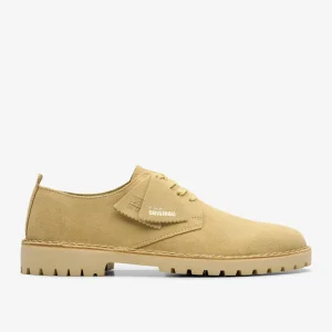 Clarks Desert Rock Lo< Casual Dress Shoes