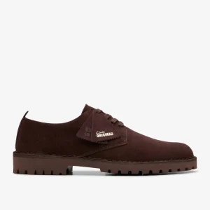 Clarks Desert Rock Lo< Casual Dress Shoes