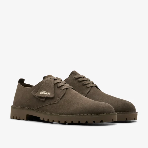 Clarks Desert Rock Lo< Casual Dress Shoes