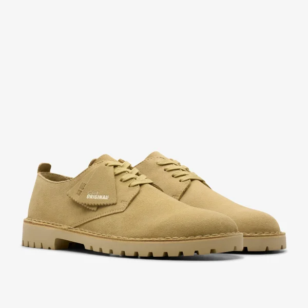 Clarks Desert Rock Lo< Casual Dress Shoes