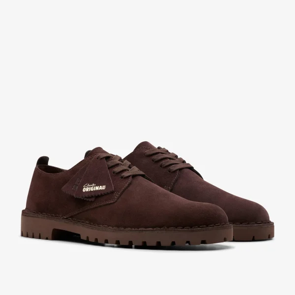 Clarks Desert Rock Lo< Casual Dress Shoes