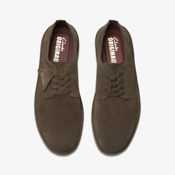 Clarks Desert Rock Lo< Casual Dress Shoes