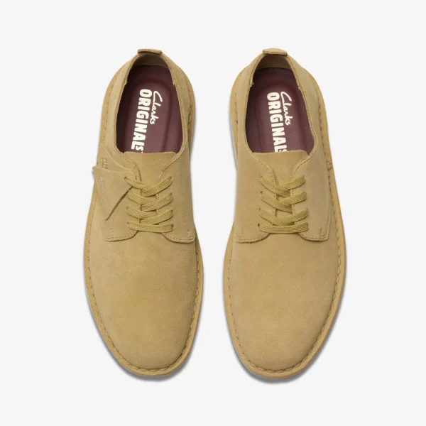 Clarks Desert Rock Lo< Casual Dress Shoes