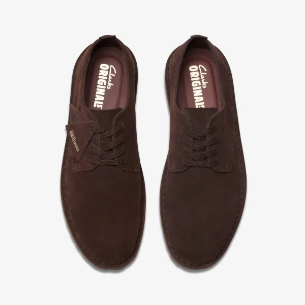 Clarks Desert Rock Lo< Casual Dress Shoes