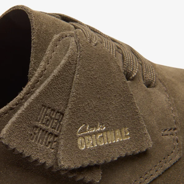 Clarks Desert Rock Lo< Casual Dress Shoes