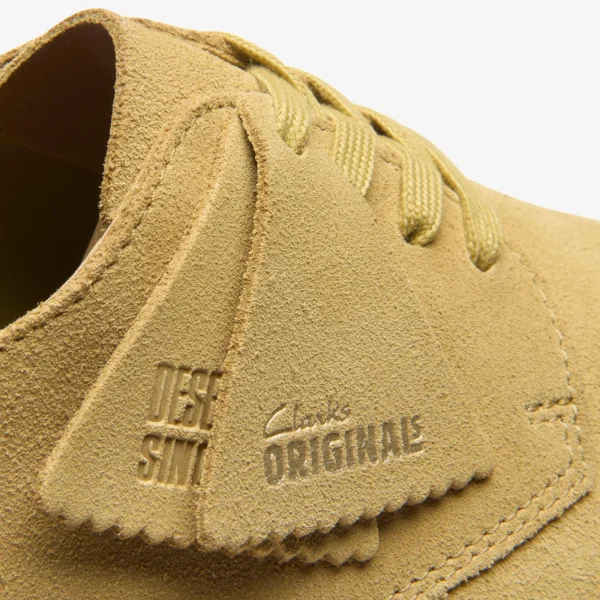 Clarks Desert Rock Lo< Casual Dress Shoes
