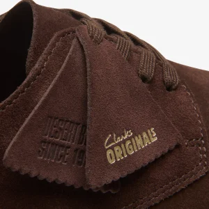 Clarks Desert Rock Lo< Casual Dress Shoes