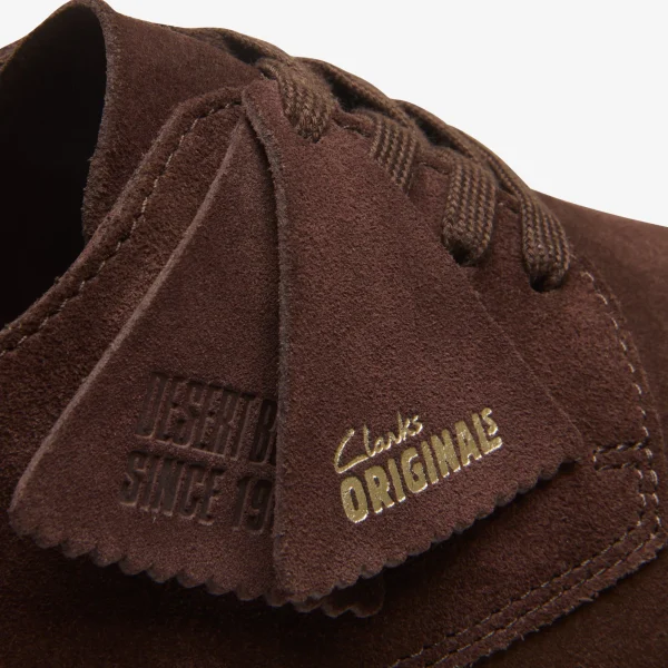 Clarks Desert Rock Lo< Casual Dress Shoes