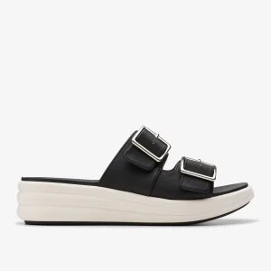 Clarks Drift Buckle<Women Platforms | Wedges