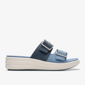 Clarks Drift Buckle<Women Platforms | Wedges