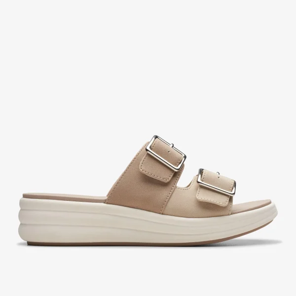 Clarks Drift Buckle<Women Platforms | Wedges