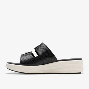 Clarks Drift Buckle<Women Platforms | Wedges