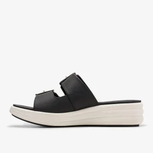 Clarks Drift Buckle<Women Platforms | Wedges