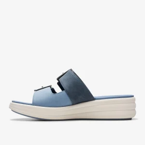 Clarks Drift Buckle<Women Platforms | Wedges