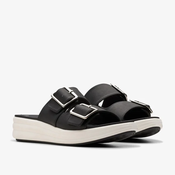 Clarks Drift Buckle<Women Platforms | Wedges