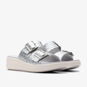 Clarks Drift Buckle<Women Platforms | Wedges
