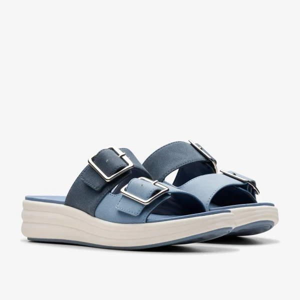 Clarks Drift Buckle<Women Platforms | Wedges