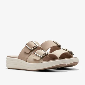 Clarks Drift Buckle<Women Platforms | Wedges