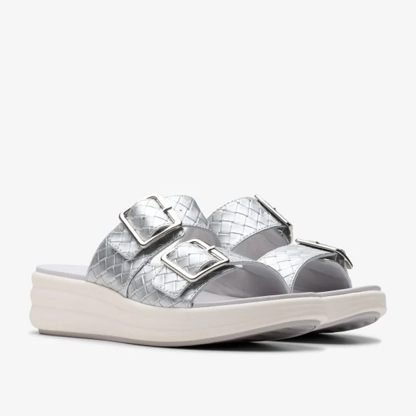 Clarks Drift Buckle<Women Platforms | Wedges