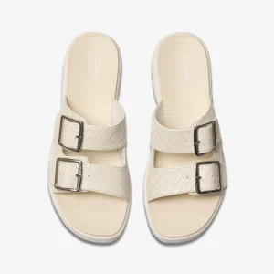 Clarks Drift Buckle<Women Platforms | Wedges