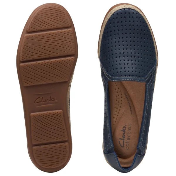 Clarks Elaina Ruby<Women Slip-Ons | Flats