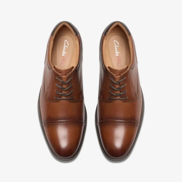 Clarks Eldredge Cap< Dress Shoes | Casual Dress Shoes
