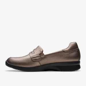 Clarks Ellowyn Penny<Women Slip-Ons | Dress Shoes