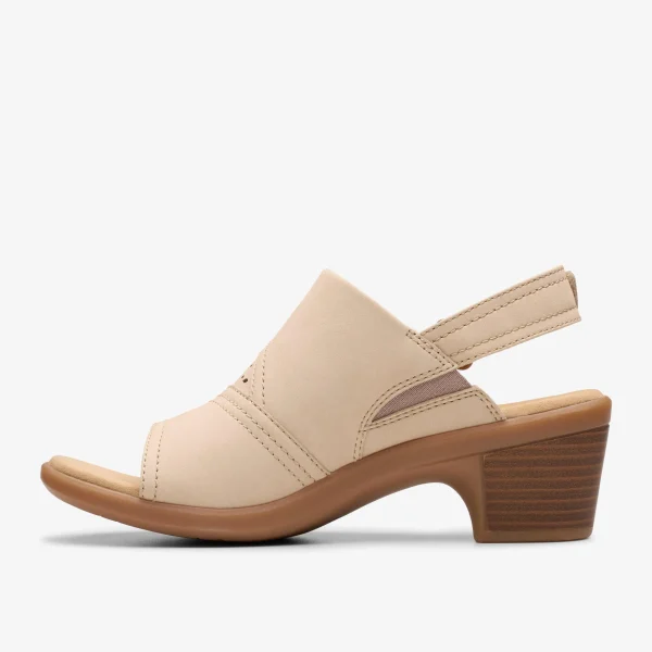 Clarks Emily 2 Mist<Women Sandals & Flip Flops | Heels & Pumps