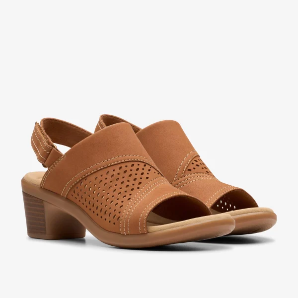Clarks Emily 2 Mist<Women Sandals & Flip Flops | Heels & Pumps