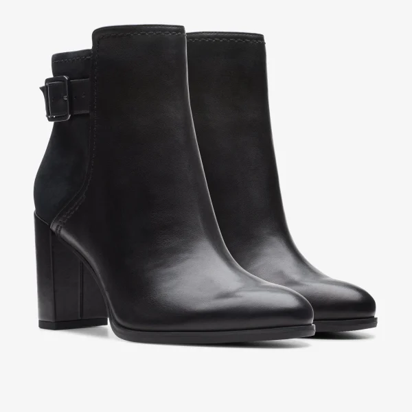 Clarks Freva 85 Buckle<Women Dress Shoes | Boots & Booties