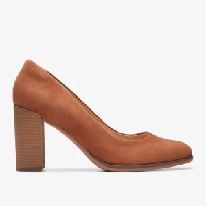 Clarks Freva 85 Court<Women Dress Shoes | Heels & Pumps