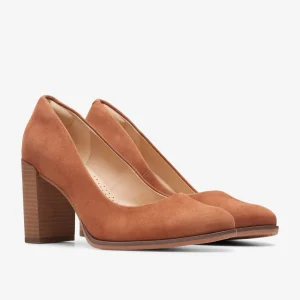 Clarks Freva 85 Court<Women Dress Shoes | Heels & Pumps