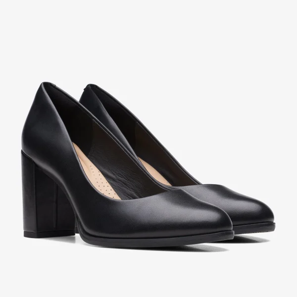 Clarks Freva 85 Court<Women Dress Shoes | Heels & Pumps