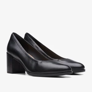 Clarks Freva 55 Court<Women Dress Shoes | Heels & Pumps