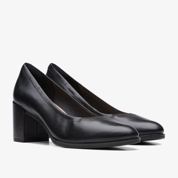 Clarks Freva 55 Court<Women Dress Shoes | Heels & Pumps