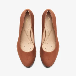 Clarks Freva 85 Court<Women Dress Shoes | Heels & Pumps