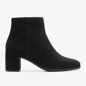 Clarks Freva 55 Zip<Women Dress Shoes | Boots & Booties