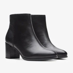 Clarks Freva 55 Zip<Women Dress Shoes | Boots & Booties