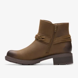 Clarks Hearth Kaylie<Women Boots & Booties