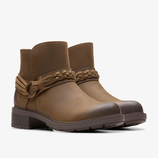 Clarks Hearth Kaylie<Women Boots & Booties