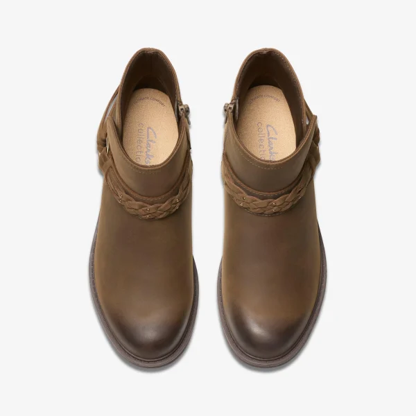 Clarks Hearth Kaylie<Women Boots & Booties