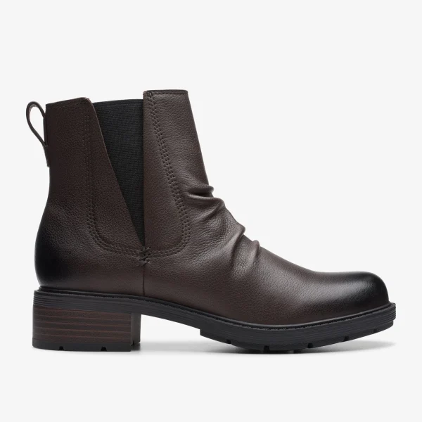Clarks Hearth Rose<Women Boots & Booties