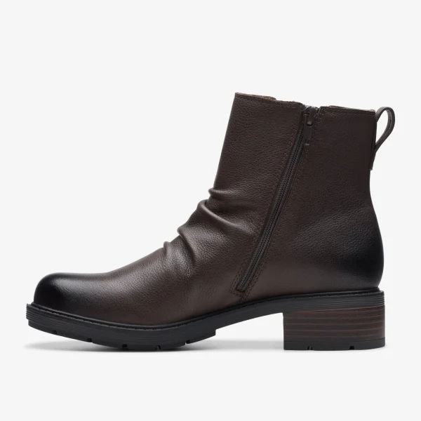 Clarks Hearth Rose<Women Boots & Booties